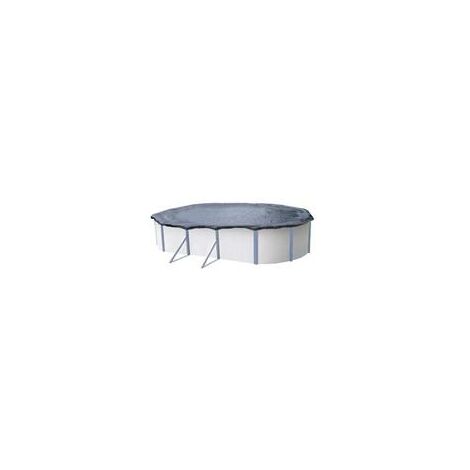 Bache hivernage couverture protection piscine hors sol 5 x 3 metres