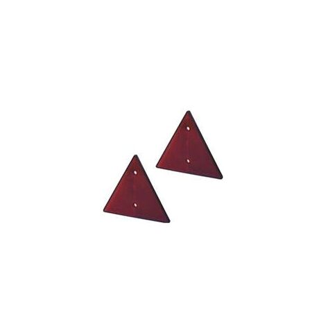 Lot de 2 Triangles de remorques