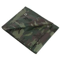 Bache de protection camouflage miltiaire impermeable 3,6 x 5 m