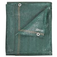 Brise vue vert - 1,5 x 10 m - 90 grs/m² - opaque- couleur vegetal