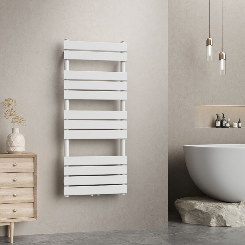 Heilmetz radiateur salle de bain anthracite sèche-serviettes 160 x 40 cm  chauffe-serviettes pour salle de