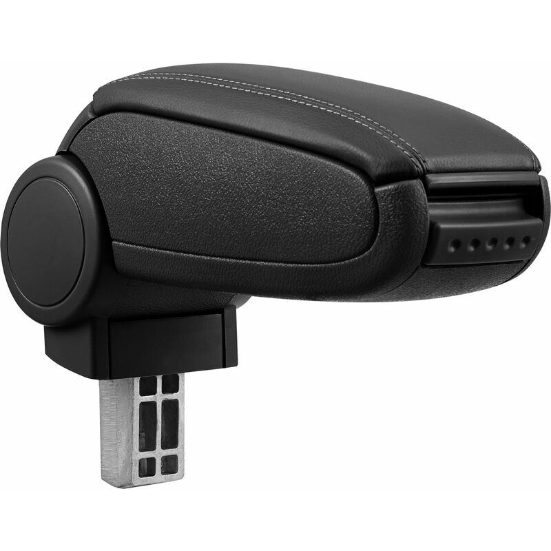 Boîte d'accoudoir de voiture universelle Réglable Support de coude Console  centrale automatique Organisateur d'écart de siège automatique Chargeur  sans fil Multifonctionnel