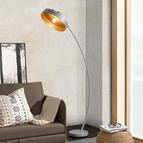 Lampadaire Stafford M Tal X X Cm Gris Lux Pro