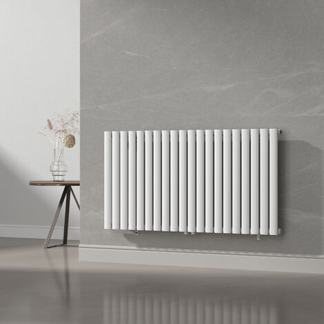 Radiateur à panneau plat Nore 857 W acier 60 x 120 cm blanc [neu.haus] (1/5)