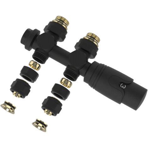 Vanne Multibloc Caleffi 22 Mm - Pour Installations De Chauffage Et Sanitaire, Qualité Italienne