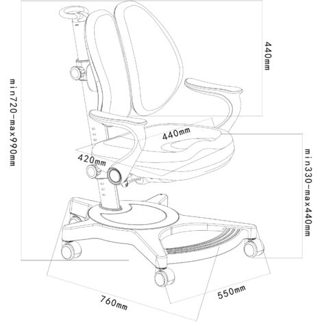 Chaises pour enfants | Confort et style | VDD World