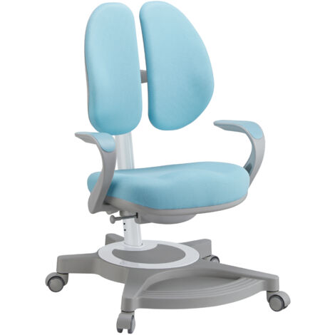 Chaise De Bureau Pour Enfants Réglable En Hauteur - Microfibre, Mousse Ergonomique, Supporte 110 Kg, Plusieurs Couleurs - 8