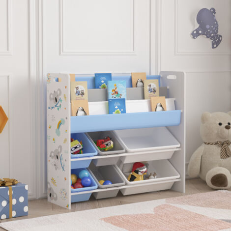 Rangement Pour Peluche Enfant Support De Rangement Pour Animaux En Peluche, Zoo, Jouets En Rangement Doudou