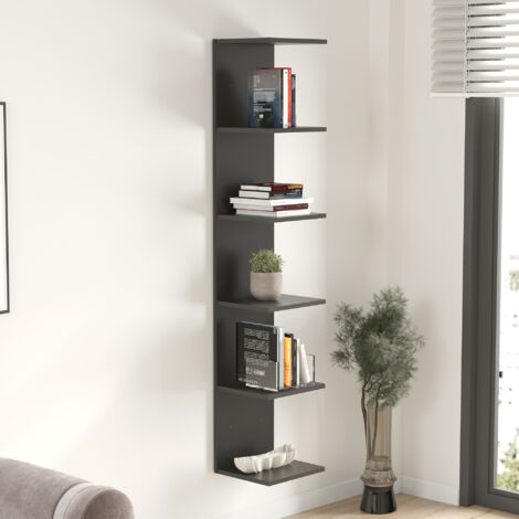 Wandplank Zwevend - 60 cm 15kg Belastbaar - Mat Wit - CASA DI ELTURO