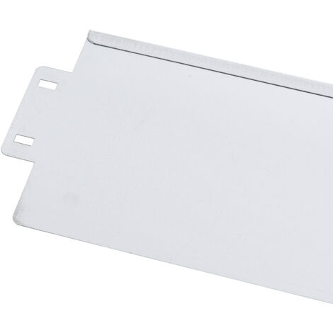 20 Pièce Bordure De Jardin & Pelouse CORTEN En Métal - 91011 - Acier