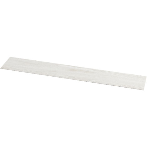 Revêtement de Sol Adhésif Valona PVC Vinyle 7 Pièces 0,975 m² White Oak Chêne Blanchi [neu.holz]