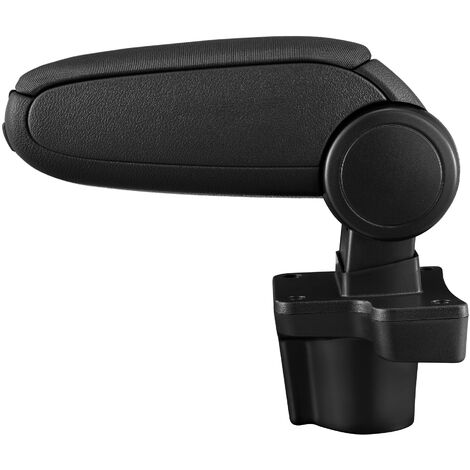 Pro.tec Accoudoir Central Rembourré Avec Compartiment - Alfa Romeo MiTo 2008+ - Noir