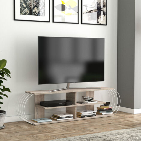 Meuble TV d'angle - L120 cm - 120 cm X 40 cm X 45 cm - Casâme