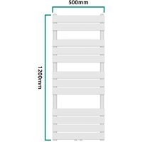 Radiateur sèche-serviette à eau chaude Tonon - Ducale Plus 172,5cm