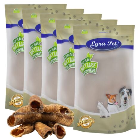 1 kg Lyra Pet® Rinderstrossen groß