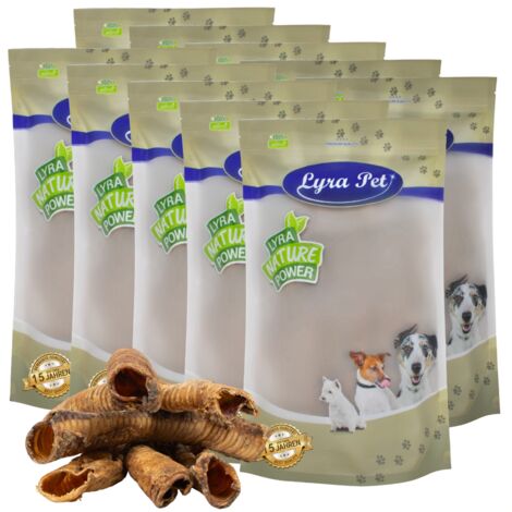 10 kg Lyra Pet® Rinderstrossen groß