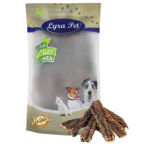 1 kg Lyra Pet® Rinderpansen groß