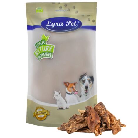 1 kg Lyra Pet® Rinderlunge