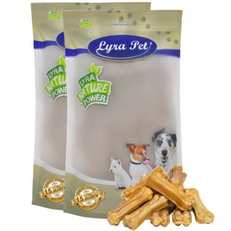 100 Stk. Lyra Pet® Kauknochen ca. 7 cm