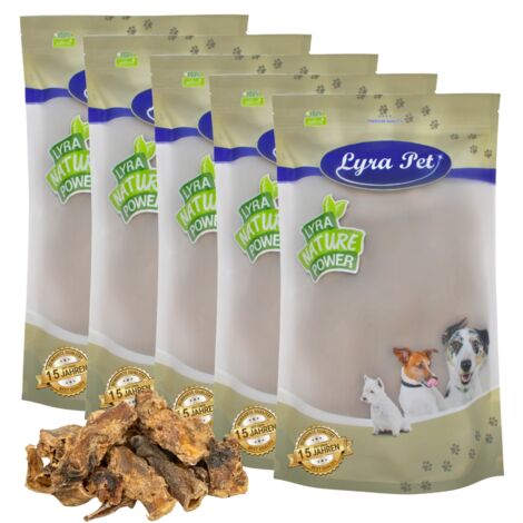 5 kg Lyra Pet® Ochsenziemer Abschnitte 4 - 12 cm