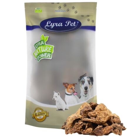 1 kg Lyra Pet® Lammlunge