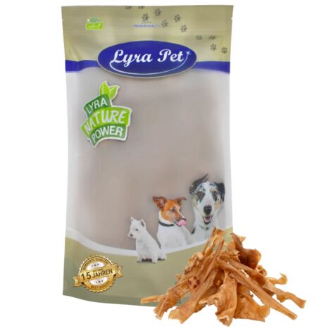 1 kg Lyra Pet® Lammkopfhaut dunkel