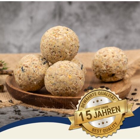 100 Stk. Lyra Pet® Meisenknödel ohne Netz à 90 g = 9 kg