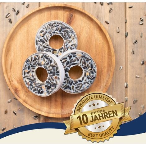 10 x 3 Stk. Lyra Pet® Meisenringe
