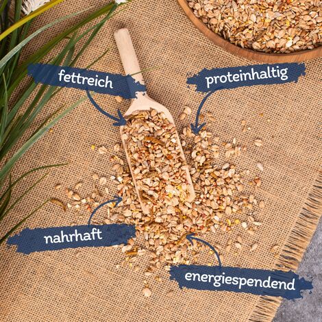 10 kg Lyra Pet® Fettfutter aus der ALB-MÜHLE Protein-Mix