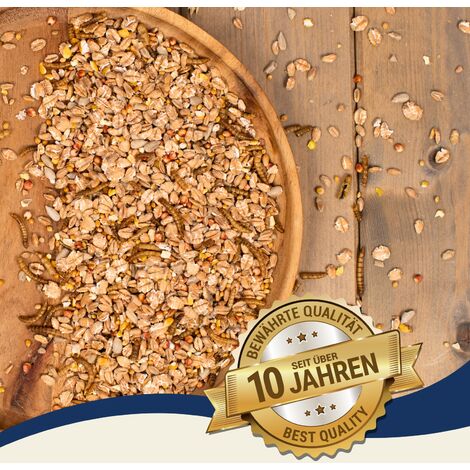 10 kg Lyra Pet® Fettfutter aus der ALB-MÜHLE Protein-Mix