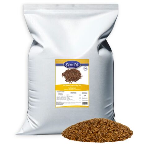 20 kg Lyra Pet® Leinsamen (1/5)