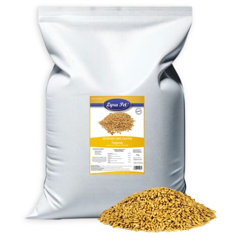 10 kg Lyra Pet® Paddyreis (1/5)