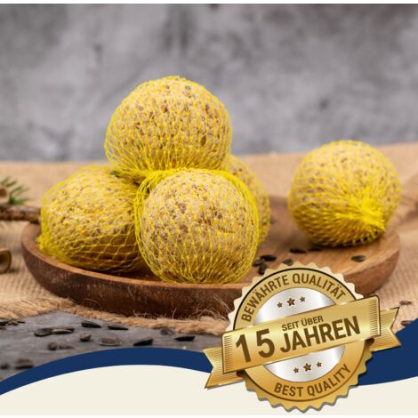 100 Stk. Lyra Pet® Meisenknödel mit Netz à 90 g = 9 kg
