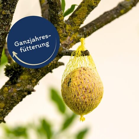 100 Stk. Lyra Pet® Ganzjahresknödel mit Netz à 90 g = 9 kg