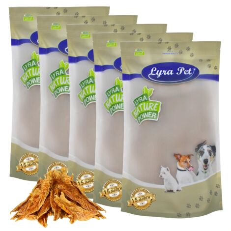 5 kg Lyra Pet® Hühnerbrustfilet naturbelassen
