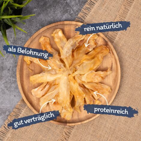 1 kg Lyra Pet® Kaninchenohren