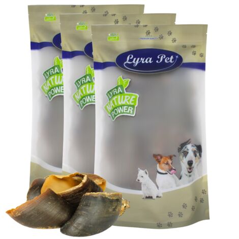 45 Stk. Lyra Pet® Rinderhufe ca. 3,6 kg