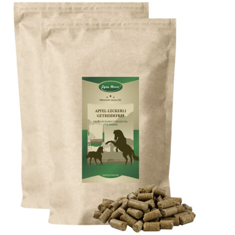 10 kg Lyra Horse® Apfel Leckerli
