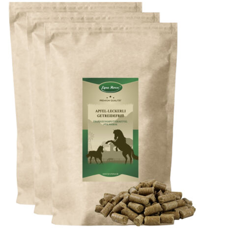 15 kg Lyra Horse® Apfel Leckerli