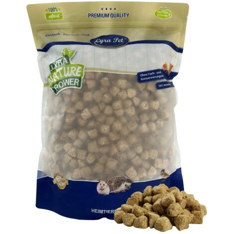 1 kg Lyra Pet® Artemia Würfel gefriergetrocknet