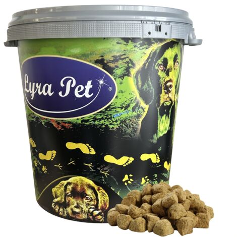 5 kg Lyra Pet® Artemia Würfel gefriergetrocknet in 30 L Tonne