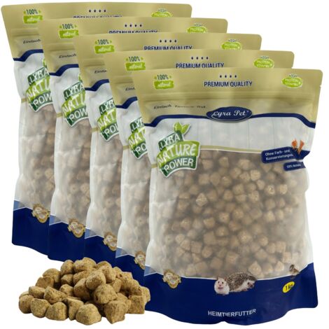 5 kg Lyra Pet® Artemia Würfel gefriergetrocknet
