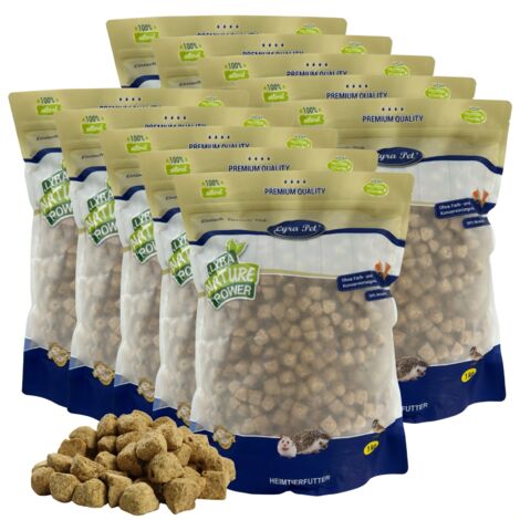 10 kg Lyra Pet® Artemia Würfel gefriergetrocknet