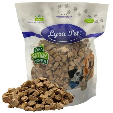 200 g Lyra Pet® Entenleberwürfel gefriergetrocknet