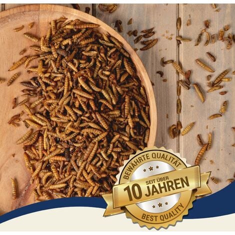 5 kg Lyra Pet® Soldatenfliegenlarven