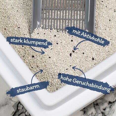 2 x 15 Liter Lyra Pet® SilverCat® Katzenstreu