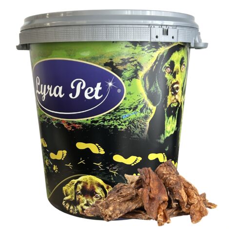 5 kg Lyra Pet® Rinderlunge in 30 L Tonne