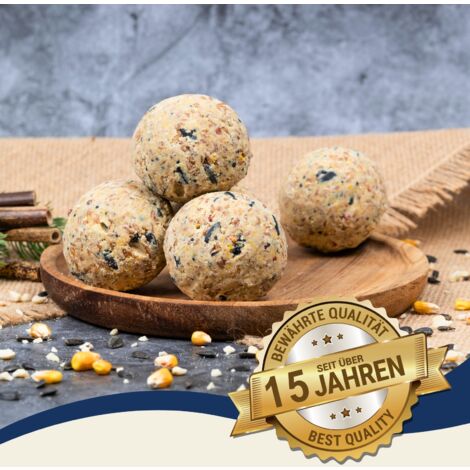 50 Stk. Lyra Pet® Premium Meisenknödel ohne Netz à 85 g