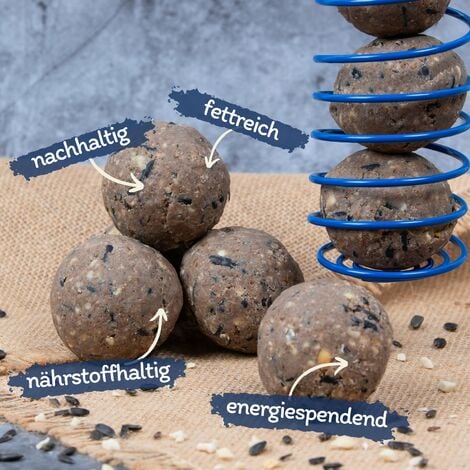 50 Stk. Lyra Pet® Gourmet Meisenknödel ohne Netz à 80 g