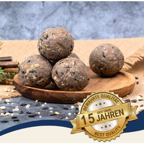 50 Stk. Lyra Pet® Gourmet Meisenknödel ohne Netz à 80 g